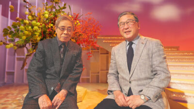 演歌界の大御所！　北島三郎さん登場！
