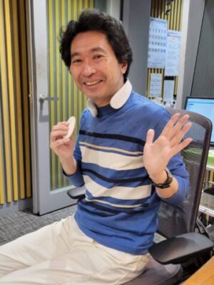 森田耕次さん2度目のあさぼらけ