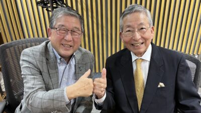 “燃える闘魂”の名付け親、元テレビ朝日アナウンサー・舟橋慶一さん登場！