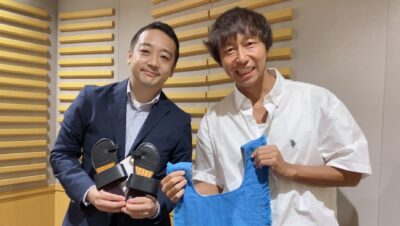 番組スタートから祝12年！　10月3日のゲストはNPO法人「SALASUSU」代表　青木健太さんでした