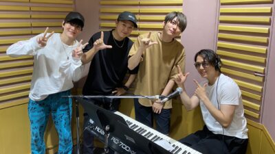 【10月1日放送分】Leadの3人と一緒に♪
