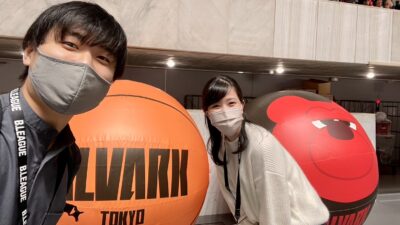 B.LEAGUEアルバルク東京ホームゲーム初戦観戦レポート