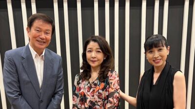 10月3日（月）の放送は、ピアニストの仲道郁代さん！