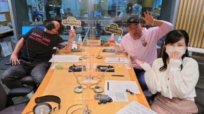 10月8日（土）は2時までの濃縮放送！