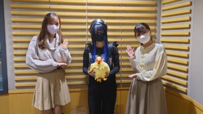 2022年11月29日放送後記　krageさんを徹底解剖！　krageさんの音楽作りの方法は…？