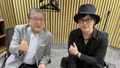 シンガーソングライター・三浦祐太朗さん登場！