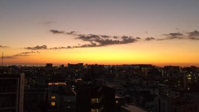 皆既月食　あさぼらけ写真館