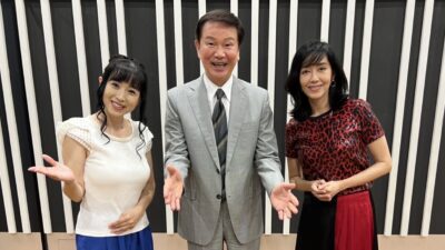 10月24日（月）の放送は、早見優さん！