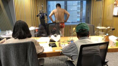 【タニタのコーナー♪】毎週恒例の体組成計測定！