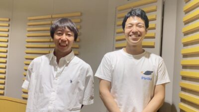 11月14日のゲストは株式会社「ピリカ」代表取締役　小嶌不二夫さんでした。