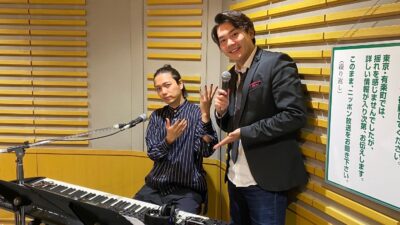 【11月5日】エリザベートで共演中「佐藤隆紀」さんが登場！