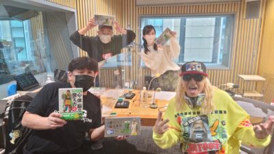 11月5日（土）のゲストはDJ KOOさん！