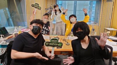 11月19日（土）のゲストはランジャタイ！