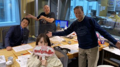 日本統一北海道編が大注目！　俳優の本宮泰風さんが登場!!