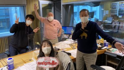 吉幾三さんの愛弟子！　真田ナオキさんが生登場!!