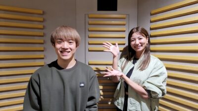 2022年11月11日放送【ゲスト：大政涼選手（スポーツクライミング）】