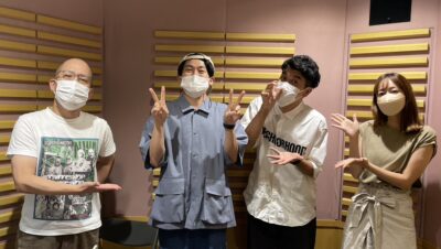 お待たせいたしました！　土佐兄弟のおふたり、いよいよ登場です！