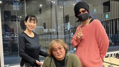11月3日（木）は特別版！ゲストは原田真二さん！