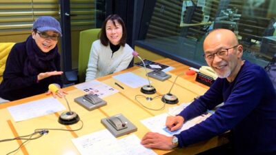 クミコさん＆半﨑美子さん登場！