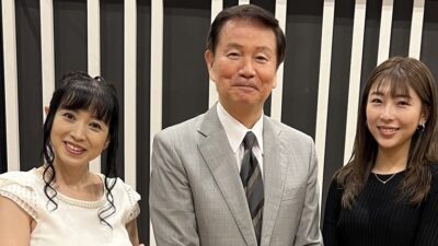 11月14日（月）の放送は、花リナさん！