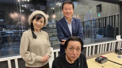 11月21日（月）の放送は、三浦光紀さん！