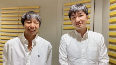 12月5日のゲストは、株式会社コワードローブ 代表取締役 前田哲平さんでした。