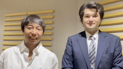 12月12日のゲストは、NPO法人「メッシュ・サポート」理事長の塚本裕樹さんでした