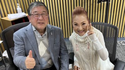 歌い続けて53年！　歌手・北原ミレイさん登場！