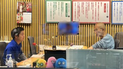 上柳さんとニッポン放送の大泉アナウンサートーク