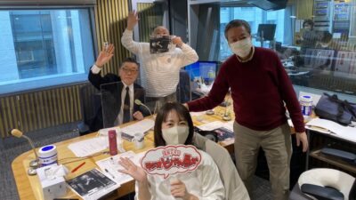 チュウチュウマウス会！　桂雀々師匠が登場！