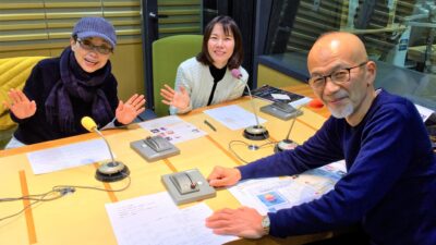 来週はクミコさん・半﨑美子さん・ミッツ・マングローブさんが登場！