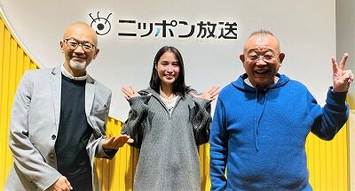 12月25日放送後記　ゲスト・広瀬アリスの笑顔に鶴瓶がデレデレ！