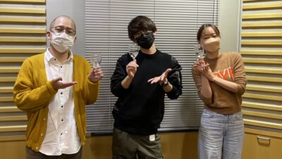 明日からのゲストは川崎鷹也さんです！