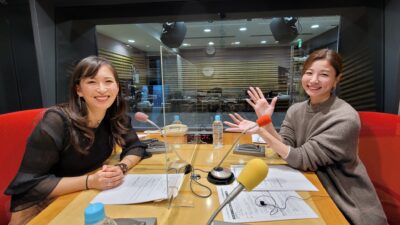 2022年12月16日放送【ゲスト：猪爪杏奈選手（レーシングドライバー）】
