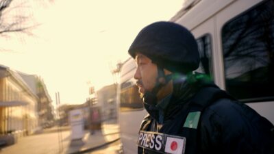 サンデー早起キネマ『戦場記者』