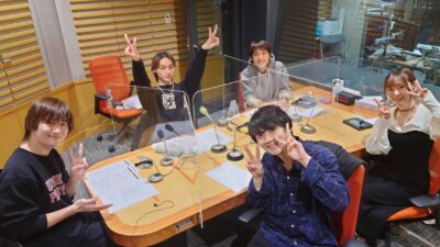 2023年1月17日放送後記 『UniteUp!』特集！　戸谷菊之介さん、山口諒太郎さん、平井亜門さん登場！