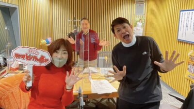 ますだおかだ岡田圭右さん登場！　ビバリー史上最多言葉数の放送!!