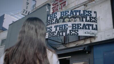 サンデー早起キネマ『ミスタームーンライト～1966 ザ・ビートルズ武道館公演 みんなで見た夢～』