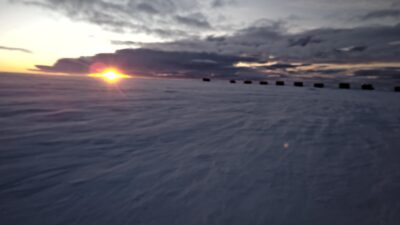 3週間ぶり！　南極「昭和基地」と再び…