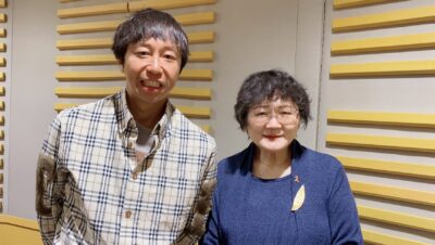 1月23日のゲストは、認定NPO法人「10代・20代の妊娠SOS新宿ーキッズ＆ファミリー」理事長　佐藤初美さんでした