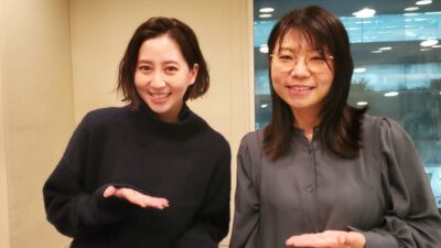 12月のゲストは、相席スタート・山崎ケイさん！