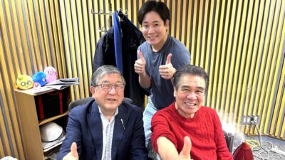 親子共演！　演歌歌手・鳥羽一郎さん&木村徹二さん登場！