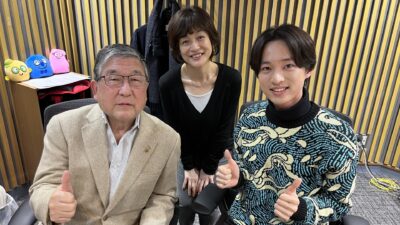 演歌第七世代・青山新さん登場！