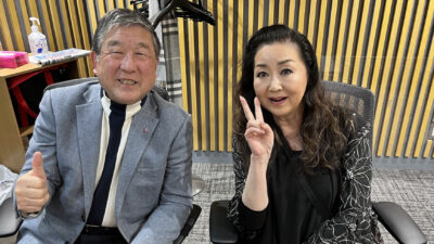来年、デビュー50周年！　歌手・あべ静江さん登場！