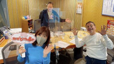 4年半ぶり!!　溜めに溜めた”ホラ”が出ました！　なぎら健壱さん登場!!