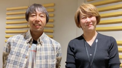 2月20日のゲストは「グリーフサポートやまぐち」代表の京井和子さんでした