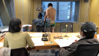 【タニタのコーナー】毎週恒例の体組成計を測定します！