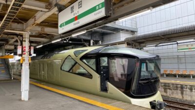 一度は乗ってみたい四季島?