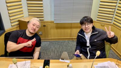 #021 「BreakingDown」命名裏話！大会ビジュアルデザイン・前田高志さん登場▼鬼フィードバックの極意▼素人だからこそ寄与できる▼超重量級「1分勝負」グッズいよいよリリース！