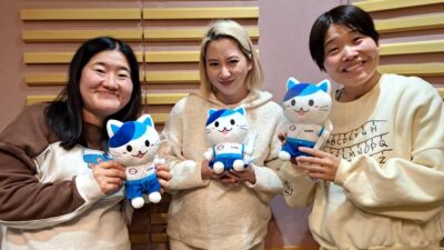 2月のゲストは、ガンバレルーヤのお2人！